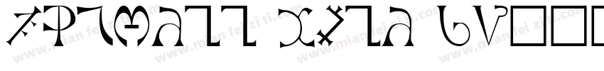 FZSHUIY DAJW GB10字体转换